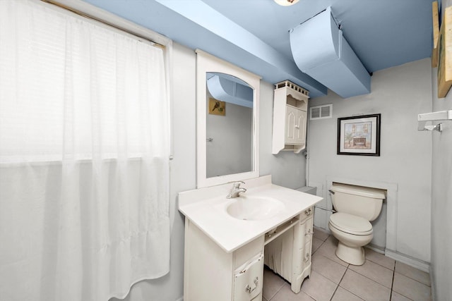 1306 Highland Ave, Berwyn, IL 60402 - bathroom featuring vanity and tile patterned floors