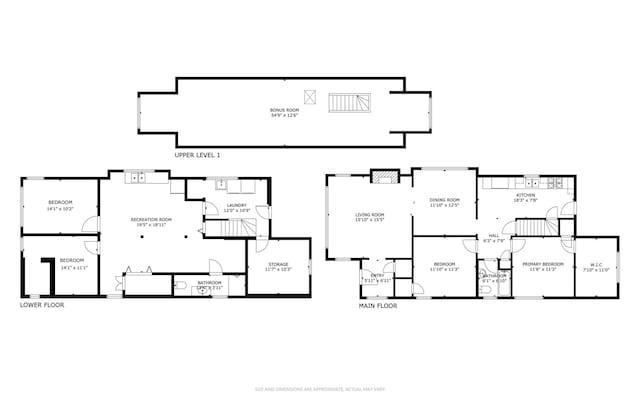 1306 Highland Ave, Berwyn, IL 60402 - view of floor plan / room layout