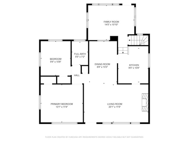8223 N Washington St, Niles, IL 60714 - room layout