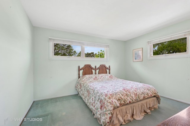 8223 N Washington St, Niles, IL 60714 - carpeted bedroom featuring multiple windows and baseboards