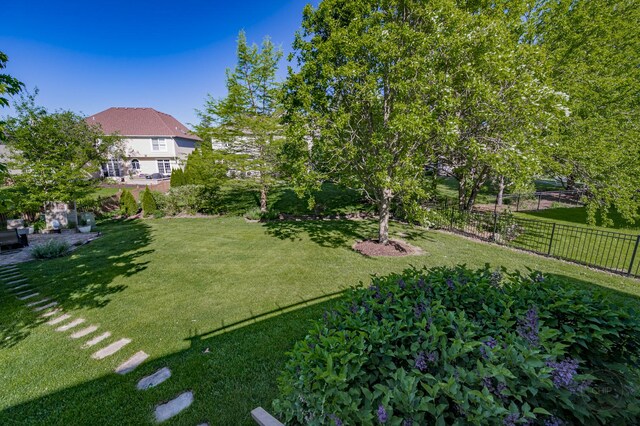 2411 Williamstown Ct, Naperville, IL 60564 - view of yard