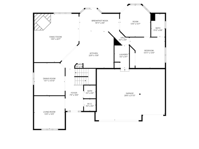 2411 Williamstown Ct, Naperville, IL 60564 - property floor plan