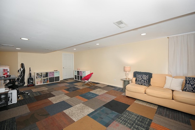 1408 Ambleside Cir, Naperville, IL 60540 - playroom with recessed lighting