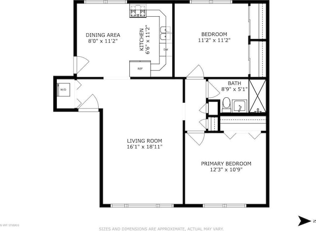 floor plan / room layout
