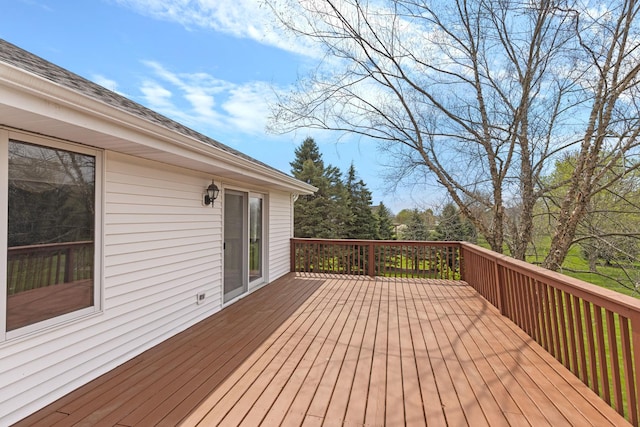 11920 Hunterston Dr, Caledonia, IL 61011 - view of deck