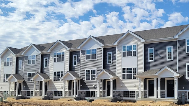 6600 Linden Trl Unit F, Wonder Lake, IL 60097 - townhome / multi-family property with stone siding