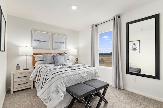6600 Linden Trl Unit F, Wonder Lake, IL 60097 - bedroom with light colored carpet and baseboards