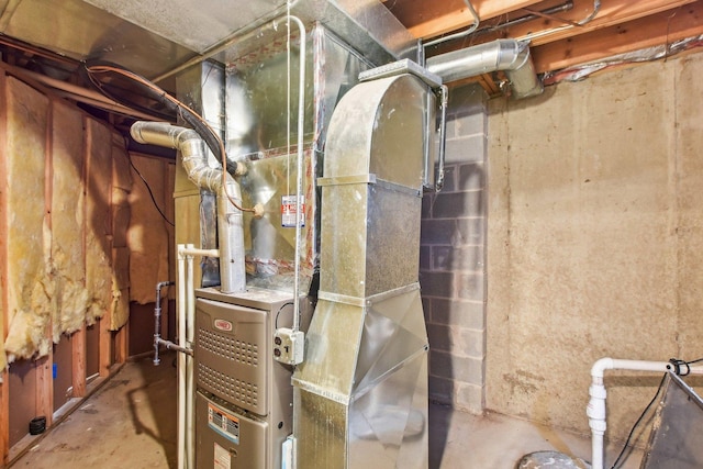 utilities with heating unit