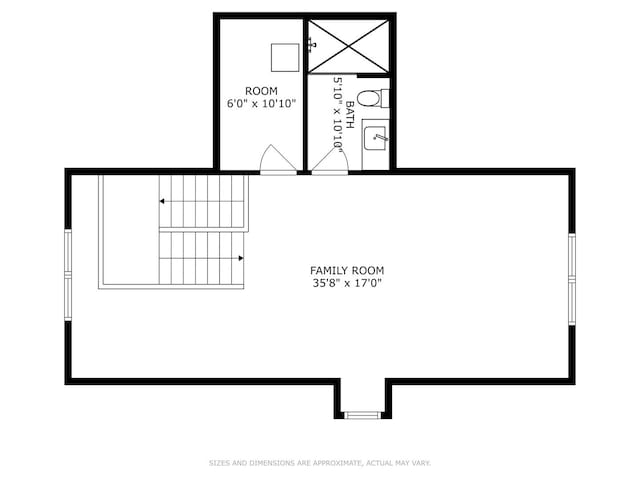 443 N Spring Ave, La Grange Park, IL 60526 - property floor plan