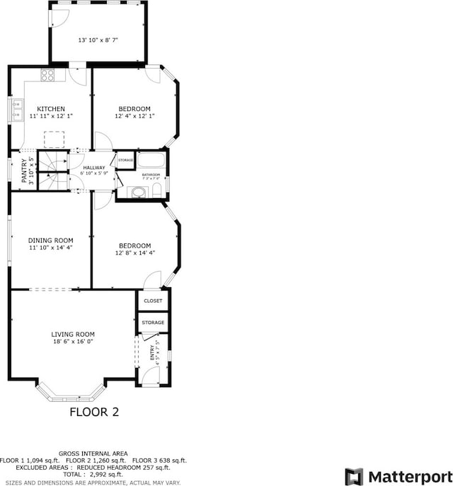 view of layout
