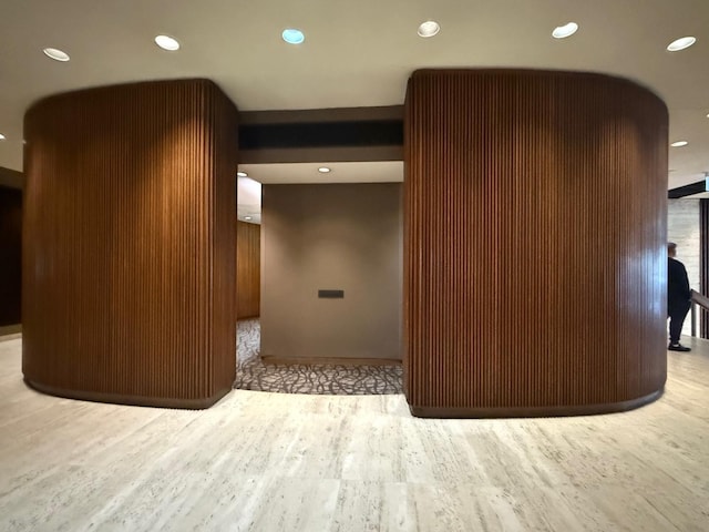 view of reception