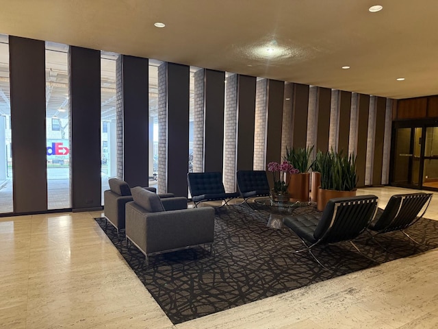 view of lobby