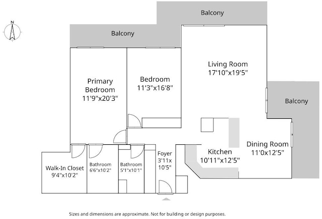 6033 N Sheridan Rd Unit 12B, Chicago, IL 60660 - floor plan / room layout