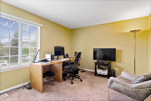1277 Silk Oak Ln, Bartlett, IL 60103 - office space with carpet floors and baseboards