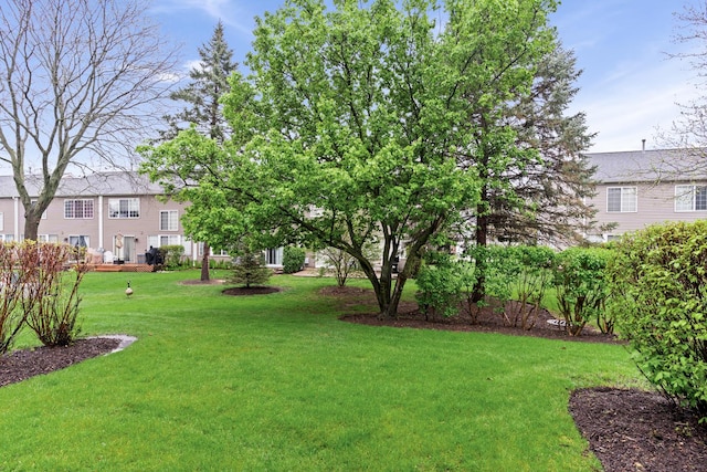 1277 Silk Oak Ln, Bartlett, IL 60103 - view of green lawn