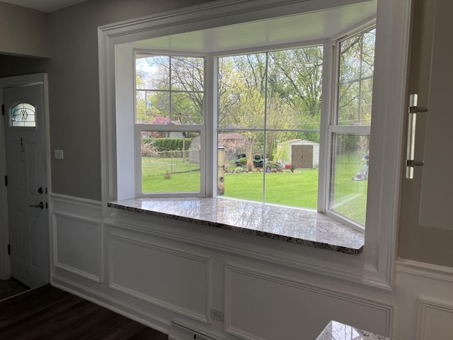 view of entryway