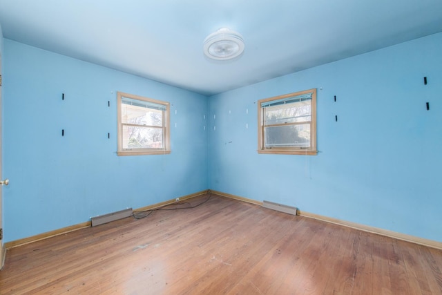 1921 Elm St, Park Ridge, IL 60068 - unfurnished room featuring wood finished floors and baseboards