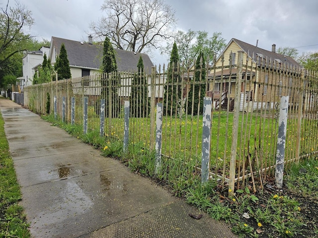 11920 S Calumet Ave, Chicago, IL 60628 - view of yard featuring fence private yard