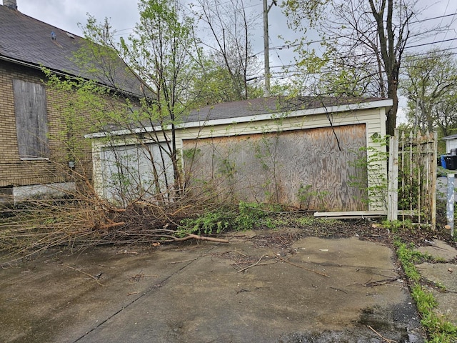 11920 S Calumet Ave, Chicago, IL 60628 - view of outbuilding