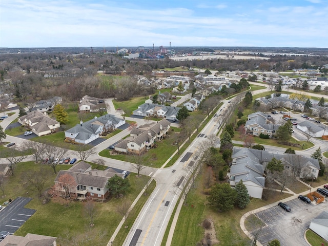 5177 Coventry Ln Unit D, Gurnee, IL 60031 - aerial view featuring a residential view