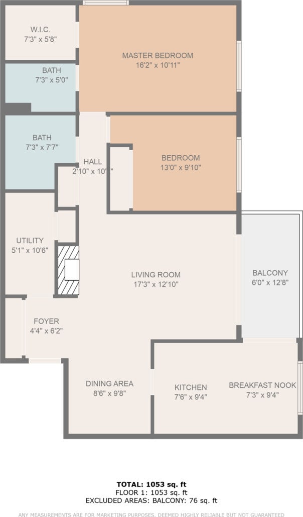 5177 Coventry Ln Unit D, Gurnee, IL 60031 - plan