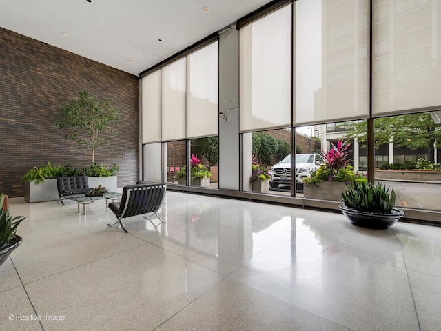 view of building lobby