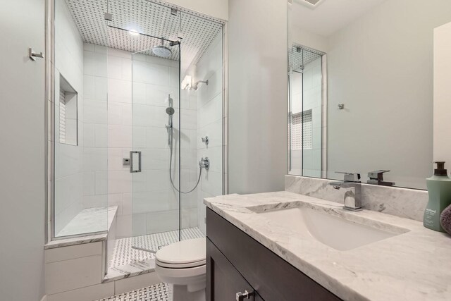 1955 N Halsted St Unit 1, Chicago, IL 60614 - bedroom featuring a closet, wood finished floors, ornamental molding, baseboards, and recessed lighting