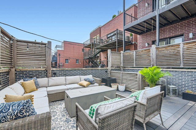 1955 N Halsted St Unit 1, Chicago, IL 60614 - view of balcony
