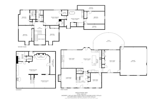 11 N Meadow Ct, South Barrington, IL 60010 - room layout