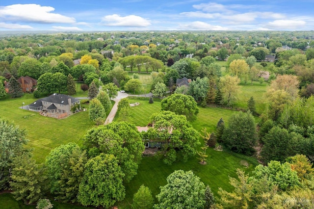 11 N Meadow Ct, South Barrington, IL 60010 - aerial view