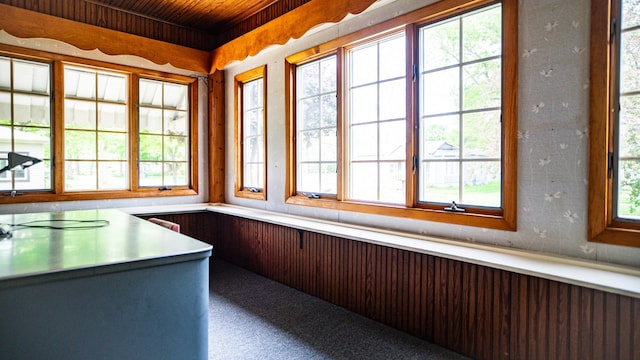 214 W Watson St, Forrest, IL 61741 - view of unfurnished sunroom