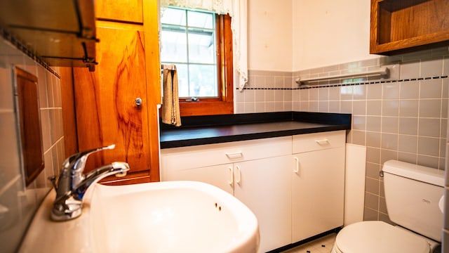 214 W Watson St, Forrest, IL 61741 - bathroom with a sink and toilet