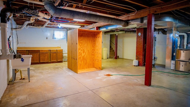 214 W Watson St, Forrest, IL 61741 - view of below grade area