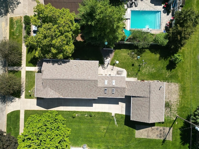 214 W Watson St, Forrest, IL 61741 - view of subject property with a pool