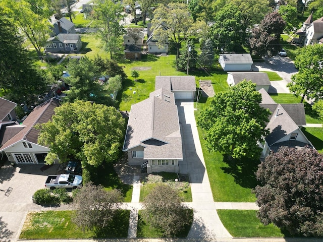 214 W Watson St, Forrest, IL 61741 - aerial view of residential area