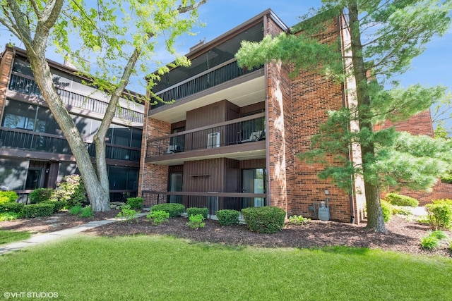 view of property