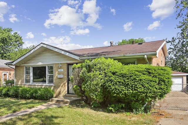 561 Minette Ln, Chicago Heights, IL 60411 - view of front of property with brick siding