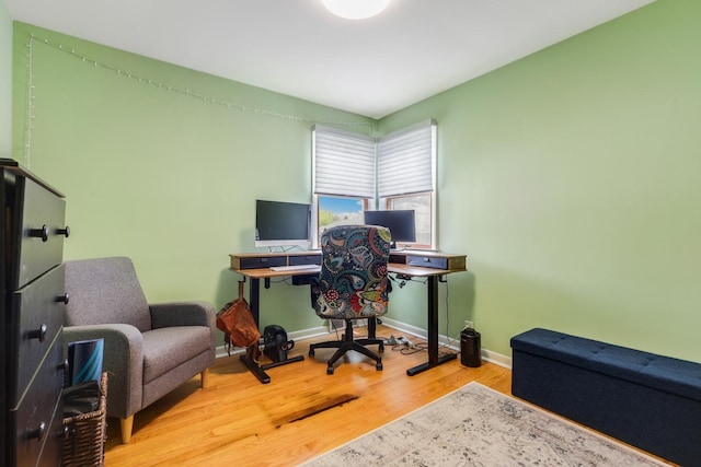 3668 Adams St, Lansing, IL 60438 - office space with wood finished floors and baseboards