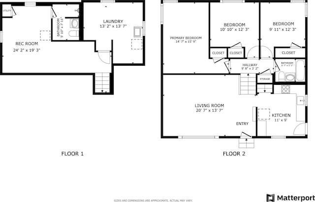 3668 Adams St, Lansing, IL 60438 - room layout