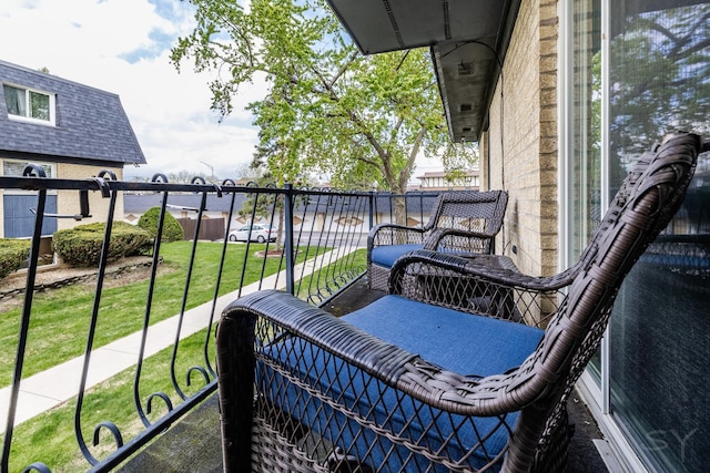 11102 S 84th Ave Unit 2B, Palos Hills, IL 60465 - view of balcony
