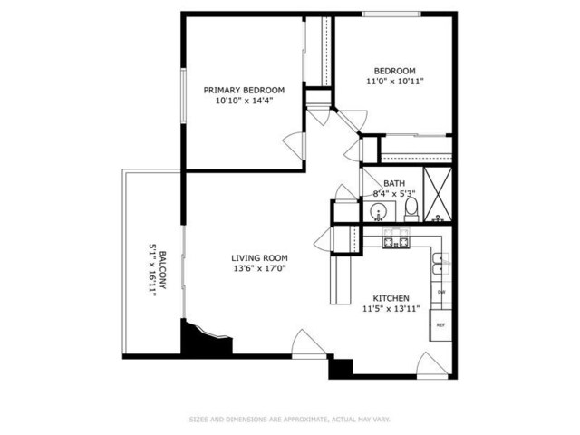 11102 S 84th Ave Unit 2B, Palos Hills, IL 60465 - home floor plan