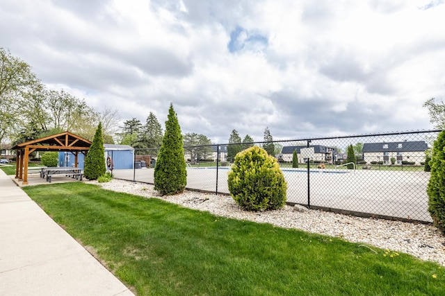 11102 S 84th Ave Unit 2B, Palos Hills, IL 60465 - view of community featuring a gazebo