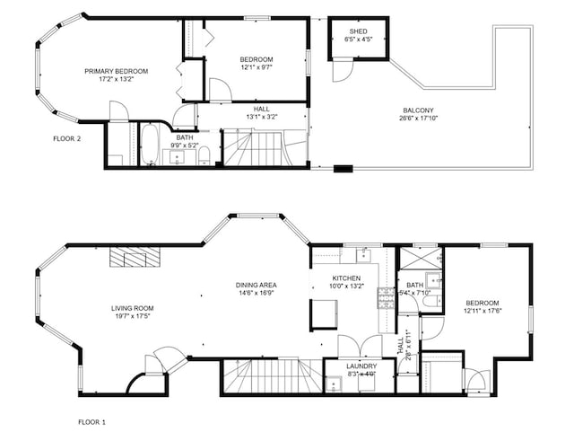 435 W Roslyn Pl Unit 2E, Chicago, IL 60614 - view of floor plan / room layout