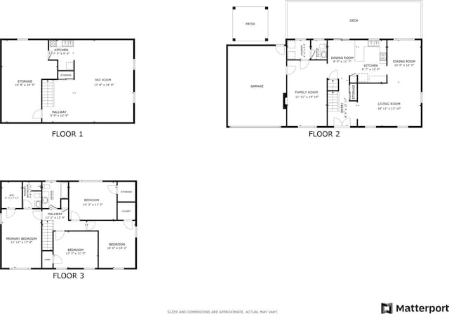 property floor plan