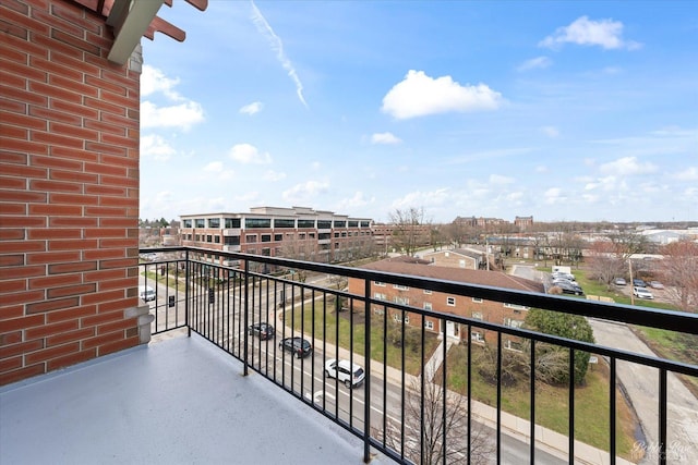 235 N Smith St Unit 509, Palatine, IL 60067 - view of balcony