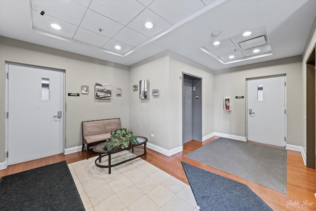 235 N Smith St Unit 509, Palatine, IL 60067 - community lobby with recessed lighting