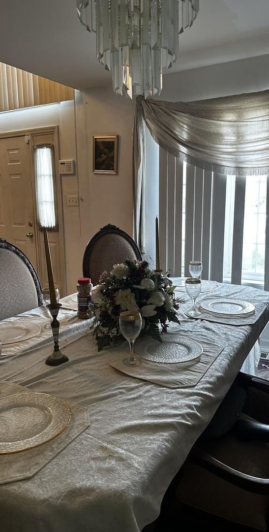 dining room with a wealth of natural light