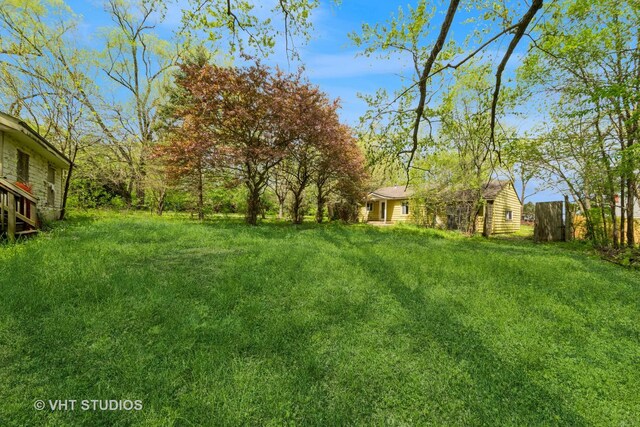 561 S Drive Drive S, Elgin, IL 60177 - view of grassy yard