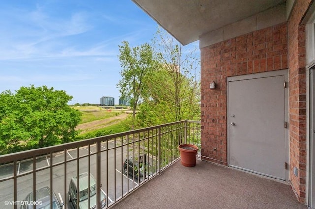 40 Prairie Park Dr Unit 206, Wheeling, IL 60090 - view of balcony
