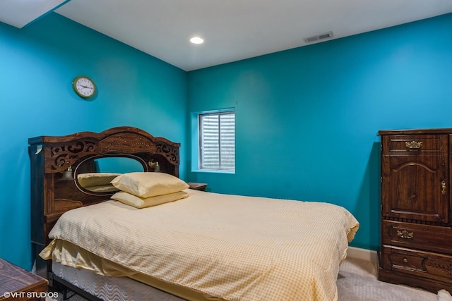 12116 Winterberry Ln, Plainfield, IL 60585 - carpeted bedroom with baseboards and recessed lighting